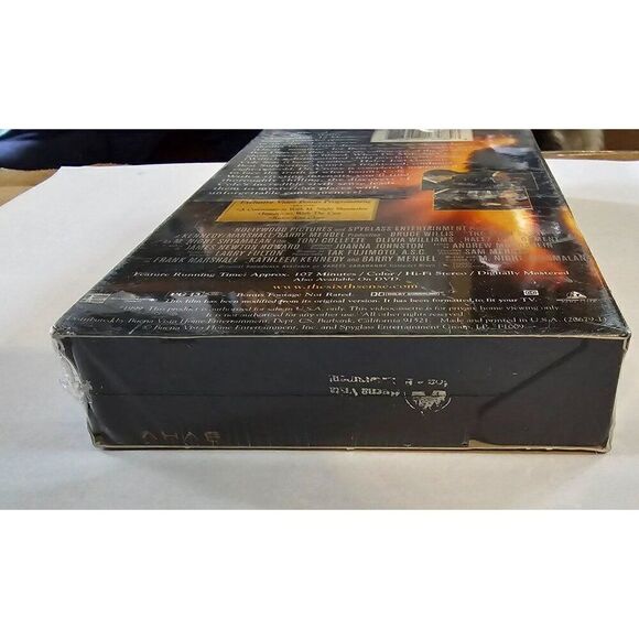 The Sixth Sense VHS Exclusive Video Bonus Edition Nominated For 6 Academy Awards - Picture 3 of 3